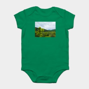 fir sprouts Baby Bodysuit